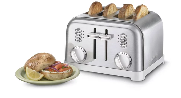 Cuisinart Toasters 4 Slice Metal Classic Toaster