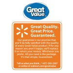 Great Value Everyday White Disposable Plastic Forks & Spoons, White, 120 Count