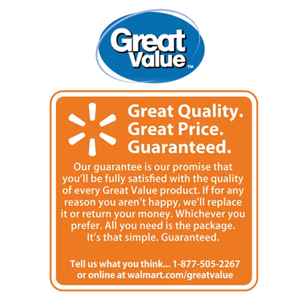 Great Value Everyday White Disposable Plastic Forks & Spoons, White, 120 Count