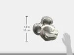 Wilton Aluminum Mickey Mouse Cake Pan