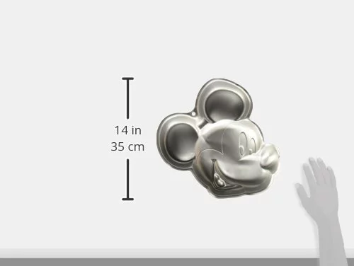 Wilton Aluminum Mickey Mouse Cake Pan