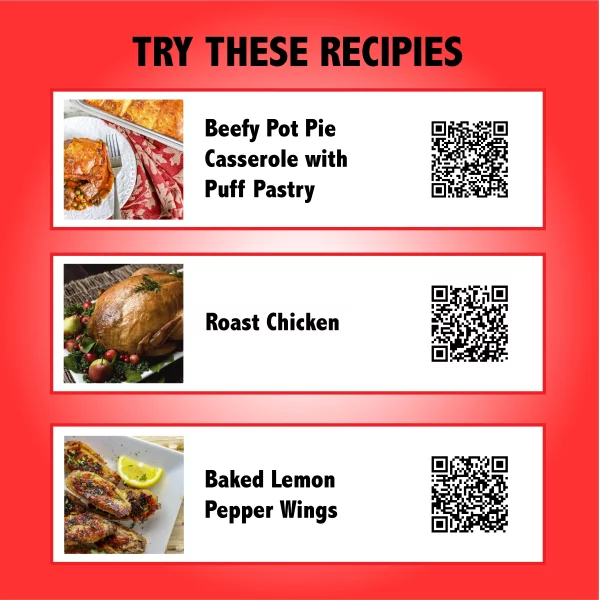 Handi-Foil Aluminum Foil Large Rectangular Rack Roaster Pan, 1 Count 16.625" x 11.875" x 2.625"