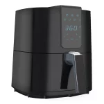 Emerald Air Fryer 1800 Watts with Digital LED Touch Display & Slide Out Pan, Detachable Basket 5.2L Capacity (1804-5.0)