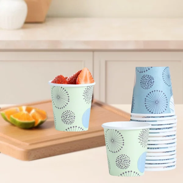 Lamosi Paper Cups Disposable Mouthwash Cups Small Cups 3 oz 300 Count