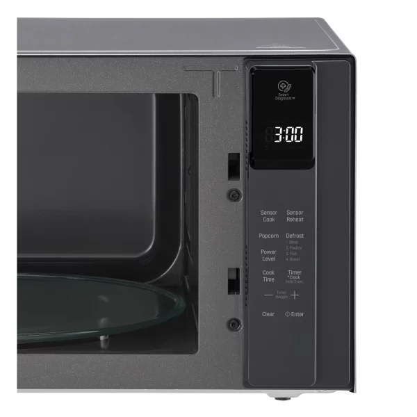 LG Neo Chef 1.5 cu. ft. Countertop Microwave Oven, 1200 Watts, Stainless Steel