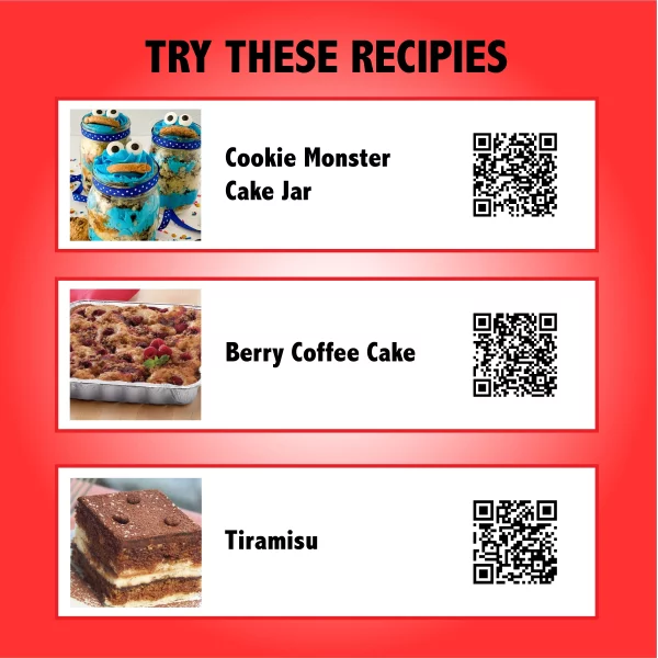 Handi-Foil 8 x 8 Square Aluminum Cake Pan Sets 2 Count