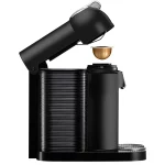 Breville Nespresso Vertuo Coffee & Espresso Single-Serve Machine in Matte Black