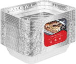 Stock Your Home 9x13 Disposable Aluminum Foil Pans - 30 Pack