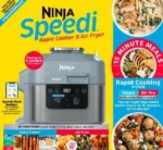 Ninja Speedi Rapid Cooker & Air Fryer, SF300, 6-Qt. Capacity, 10-in-1 Functionality, Meal Maker, Sea Salt Gray