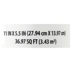 Paper Towels, 1 Roll, 88 Sheets, 2-Ply