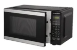 Hamilton Beach 0.9 Cu ft Countertop Microwave Oven, 900 Watts, Stainless Steel, New