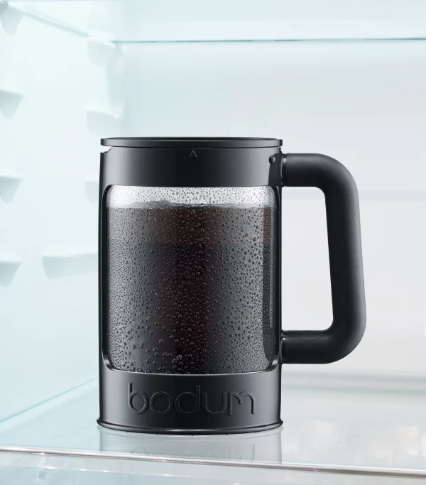 Bodum Bean Cold Brew Press and Iced Coffee Maker, 51 Ounce, Black