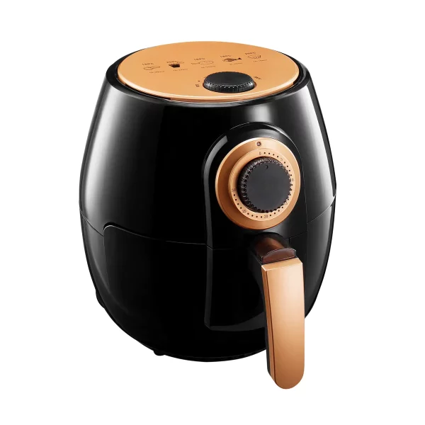 As Seen on TV Gotham Steel Air Fryer XL 3.8 Liter with Rapid Air Technology for Oil Free Healthy Cooking Adjustable Temperature Control with Auto Shutoff