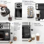 Cuisinart SS4N1 Coffee Center Barista Bar 4-In-1 Coffee Maker