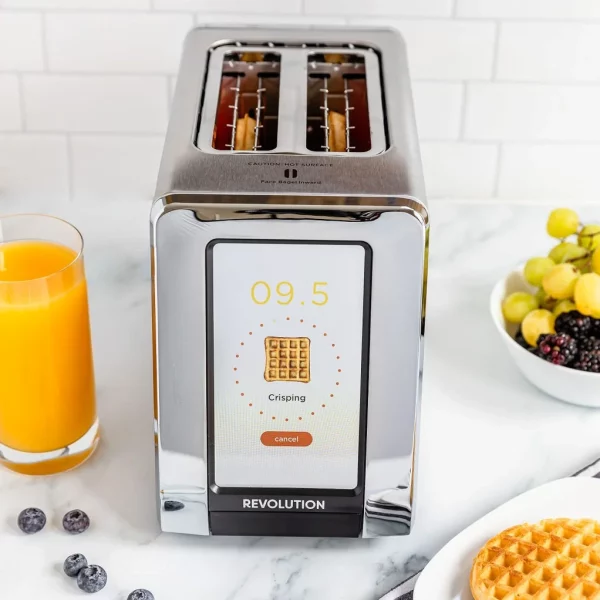 Revolution Cooking InstaGLO R180 Toaster in Stainless Steel