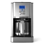 AIRMSEN Stainless Steel 12 Cup Drip Coffee Maker, Programmable Coffee Machine Self-Cleaning