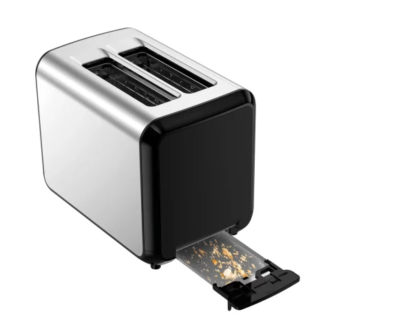 Krups 2-Slice My Memory Digital Toaster | Stainless Steel