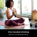 Ninja Blast 16 oz. Personal Portable Blender with Leak Proof Lid and Easy Sip Spout, Perfect for Smoothies, Black, BC100BK