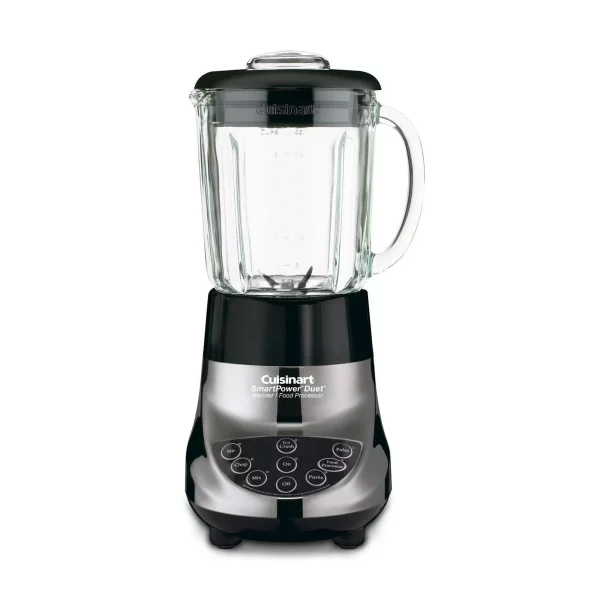 Cuisinart Smartpower Duet /Food Processor 7 Speed Blender Brushed Chrome (BFP-703BC)