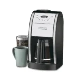 Cuisinart Grind & Brew™ 12 Cup Automatic Coffeemaker, Silver