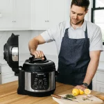 Ninja - Ninja Foodi 8qt. 9-in-1 Deluxe XL Pressure Cooker & Air Fryer - Stainless Steel/Black