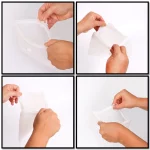 Ecoberi Reusable Food Storage Bags, Silicone, Microwave, Dishwasher Safe, Pack of 3