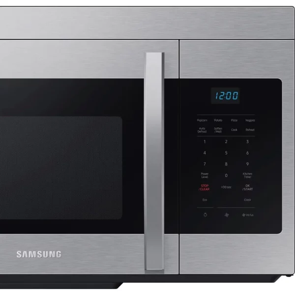 Samsung ME16A4021AS 1.6 Cu. Ft. Stainless Over-the-Range Microwave