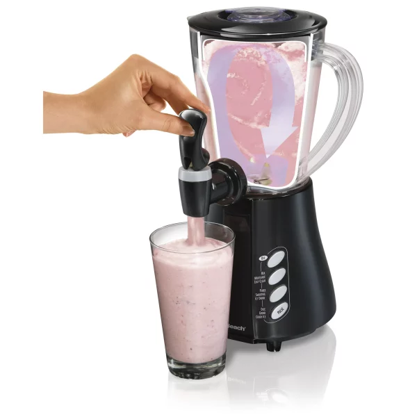 Hamilton Beach 4 Speed Wave Station Blender Model# 58615