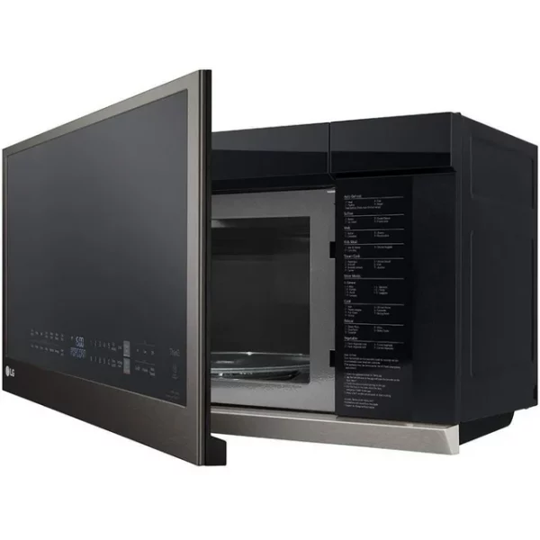 LG 2.1 cu. ft. Smart Over-the-Range Microwave with ExtendaVent 2.0 & EasyClean