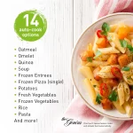 Panasonic 1.6 Cu. ft. Countertop Microwave Oven with Inverter Technology, Black NN-SN736B, New