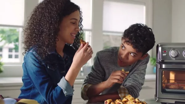 Cuisinart Air-Fryer Toaster Oven with Grill, Stainless, New, TOA-70