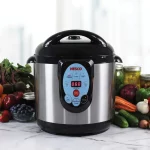 NESCO® NPC-9 9.5 Qt. Electric Smart Pressure Cooker and Canner