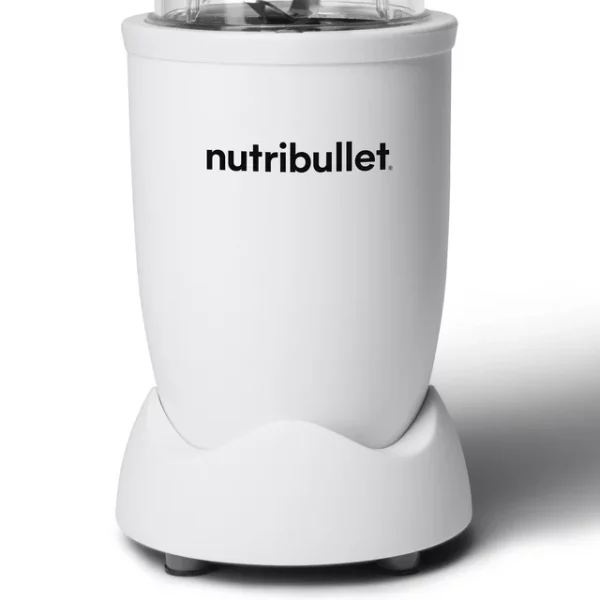 Nutribullet PRO Matte All White, 9-Piece