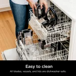 Ninja Kitchen System, 72 oz , Blender and Food Processor, BL780WM