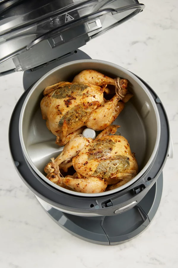 Oster DuraCeramic 3-Liter Air Fryer, Black