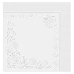 Vanity Fair Everyday Disposable Paper Napkins, White, 660 Count