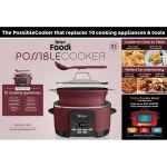 Ninja Foodi Possible Cooker 8.5qt Multi-Cooker, Cherry Tarte, MC1000WM