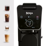 Ninja® CFP300 DualBrew Specialty Coffee System, Single-Serve, K-Cup Pod Compatible, 12-Cup Drip Coffee Maker, Glass Carafe