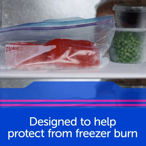 Ziploc® Brand Freezer Bags, Gallon, 28 Count