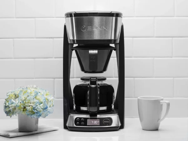 BUNN HB Stainless Steel 10 Cup Drip Coffee Maker (Condition: New)