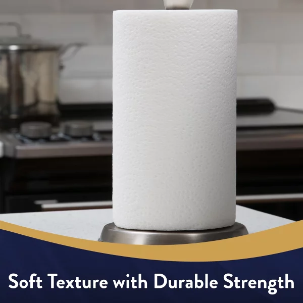 Great Value Ultra Strong Paper Towels, White, 6 Double Rolls