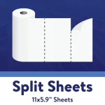 Great Value Ultra Strong Paper Towels, White, 6 Double Rolls