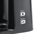 Mainstays Single Serve Coffee Maker, 1 cup Capsule or Ground Coffee, Black, New, Model 202140