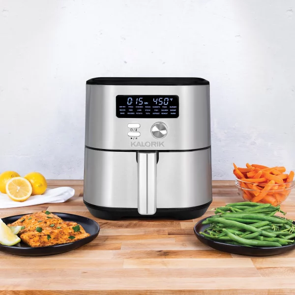 Kalorik Maxx 6 Quart Digital Air Fryer