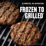 George Foreman Beyond Grill 7in1 Electric Indoor Grill and 6 Qt Air Fryer, Black, MCAFD800D