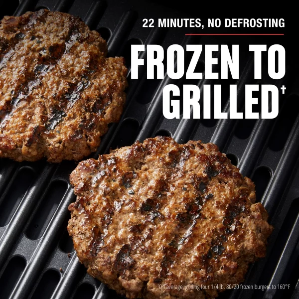 George Foreman Beyond Grill 7in1 Electric Indoor Grill and 6 Qt Air Fryer, Black, MCAFD800D