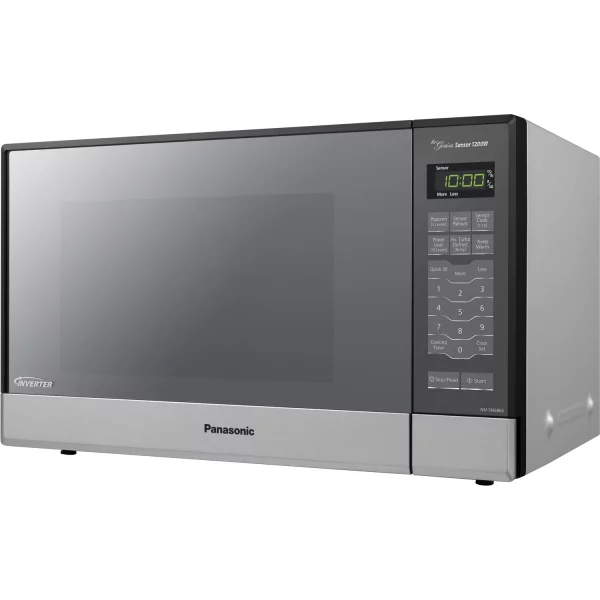 Panasonic 1.2 Cu. ft. Countertop / Built-In Microwave Oven, 1200W Inverter Power and Genius Sensor, New