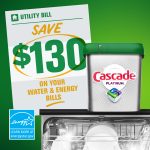 Cascade Platinum ActionPacs Dishwasher Detergent, Fresh Scent, 62 Count