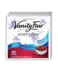 Vanity Fair Everyday Design Collection Napkins, 80 Count