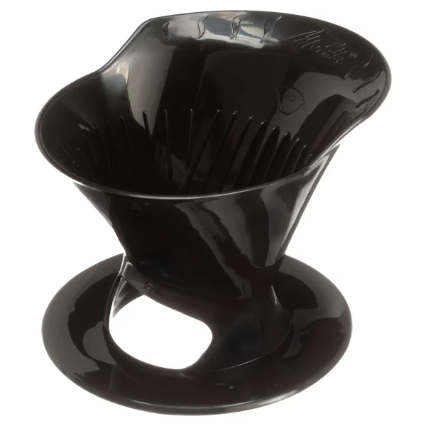 Melitta Pour-Over Filter Cone Coffeemaker - Black